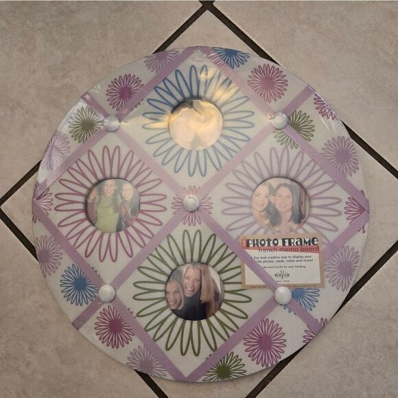 Photo Frame French Memo Board NWT - Picture 2 of 4